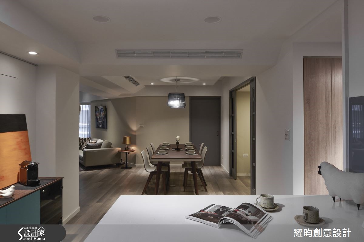 40坪老屋(16~30年)＿北歐風餐廳案例圖片＿耀昀創意設計＿耀昀_29之15