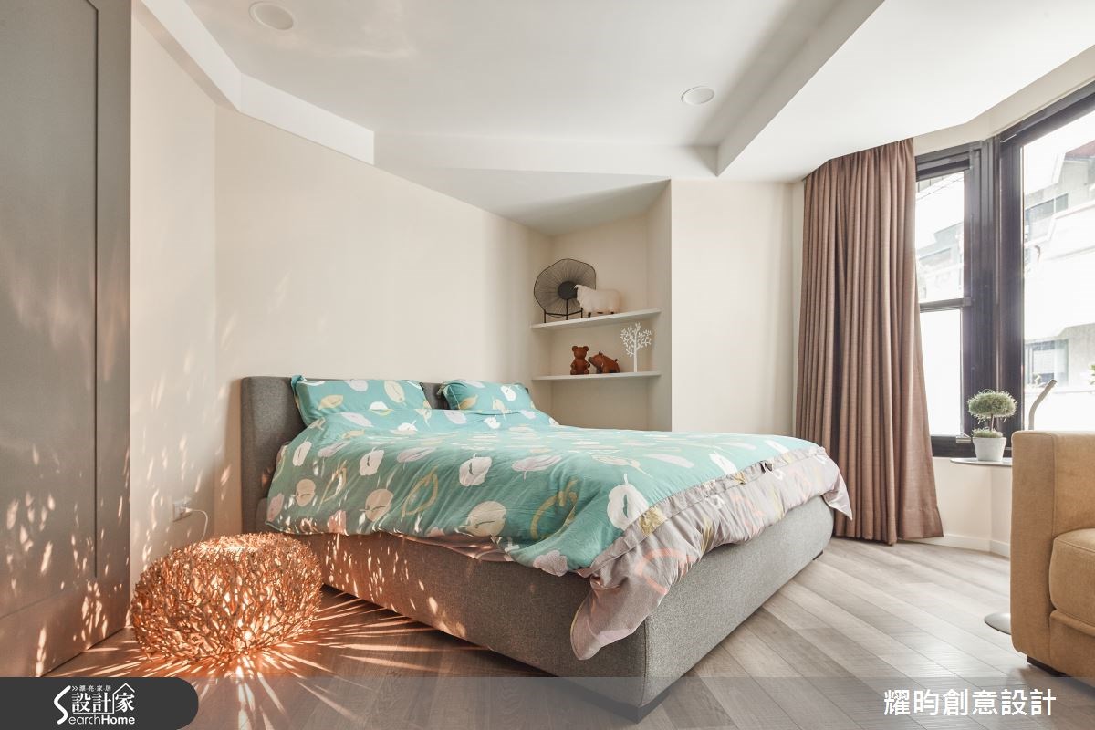 40坪老屋(16~30年)＿北歐風臥室案例圖片＿耀昀創意設計＿耀昀_29之27