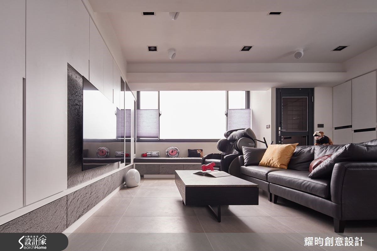 23坪老屋(16~30年)＿北歐風客廳案例圖片＿耀昀創意設計＿耀昀_30之2