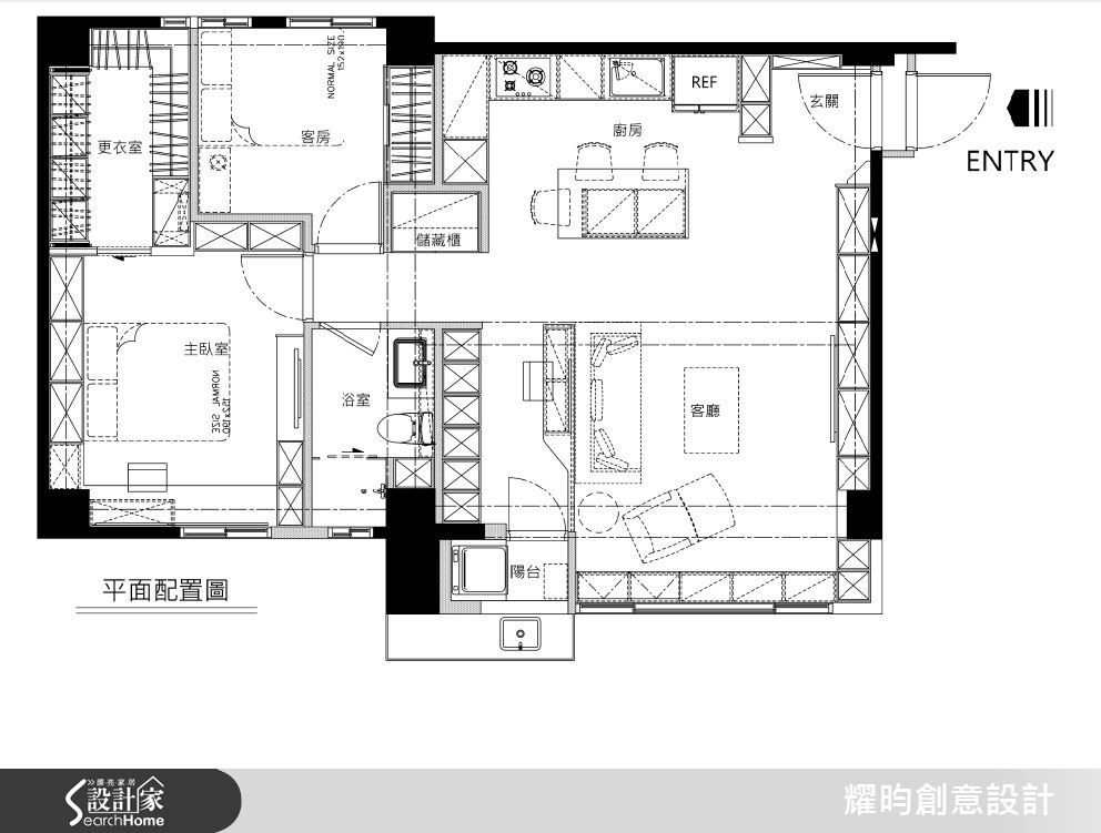 23坪老屋(16~30年)＿北歐風案例圖片＿耀昀創意設計＿耀昀_30之21