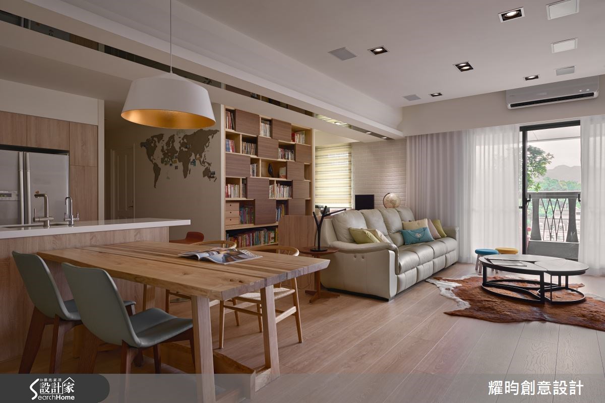 34坪新成屋(5年以下)＿北歐風餐廳案例圖片＿耀昀創意設計＿耀昀_31之2