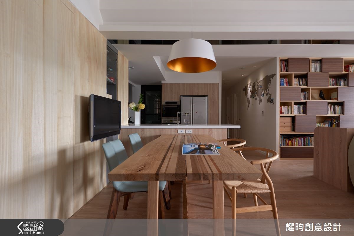 34坪新成屋(5年以下)＿北歐風餐廳案例圖片＿耀昀創意設計＿耀昀_31之7