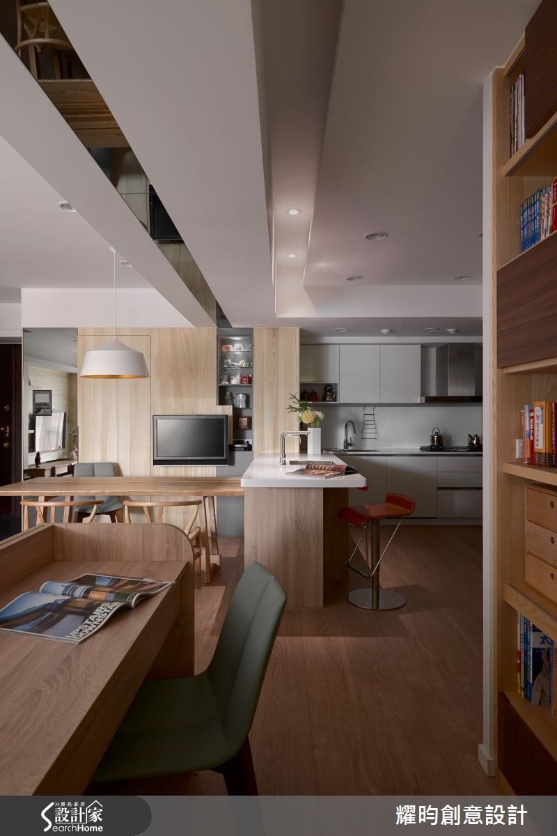 34坪新成屋(5年以下)＿北歐風餐廳案例圖片＿耀昀創意設計＿耀昀_31之8