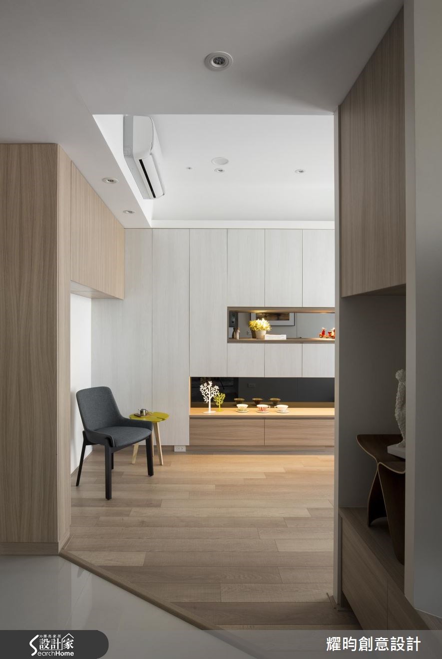 40坪新成屋(5年以下)＿北歐風玄關客廳案例圖片＿耀昀創意設計＿耀昀_32之1