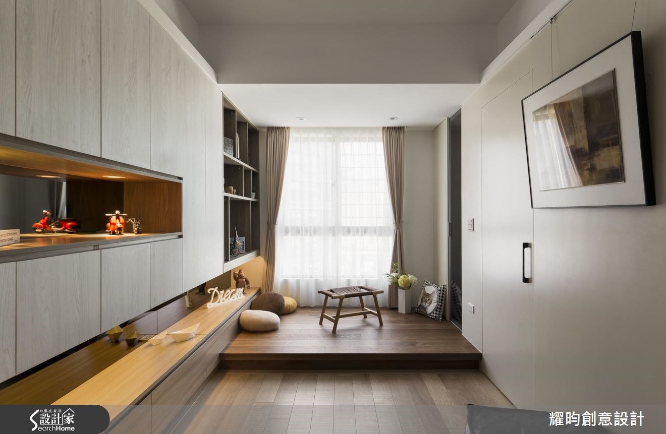 40坪新成屋(5年以下)＿北歐風客廳案例圖片＿耀昀創意設計＿耀昀_32之2
