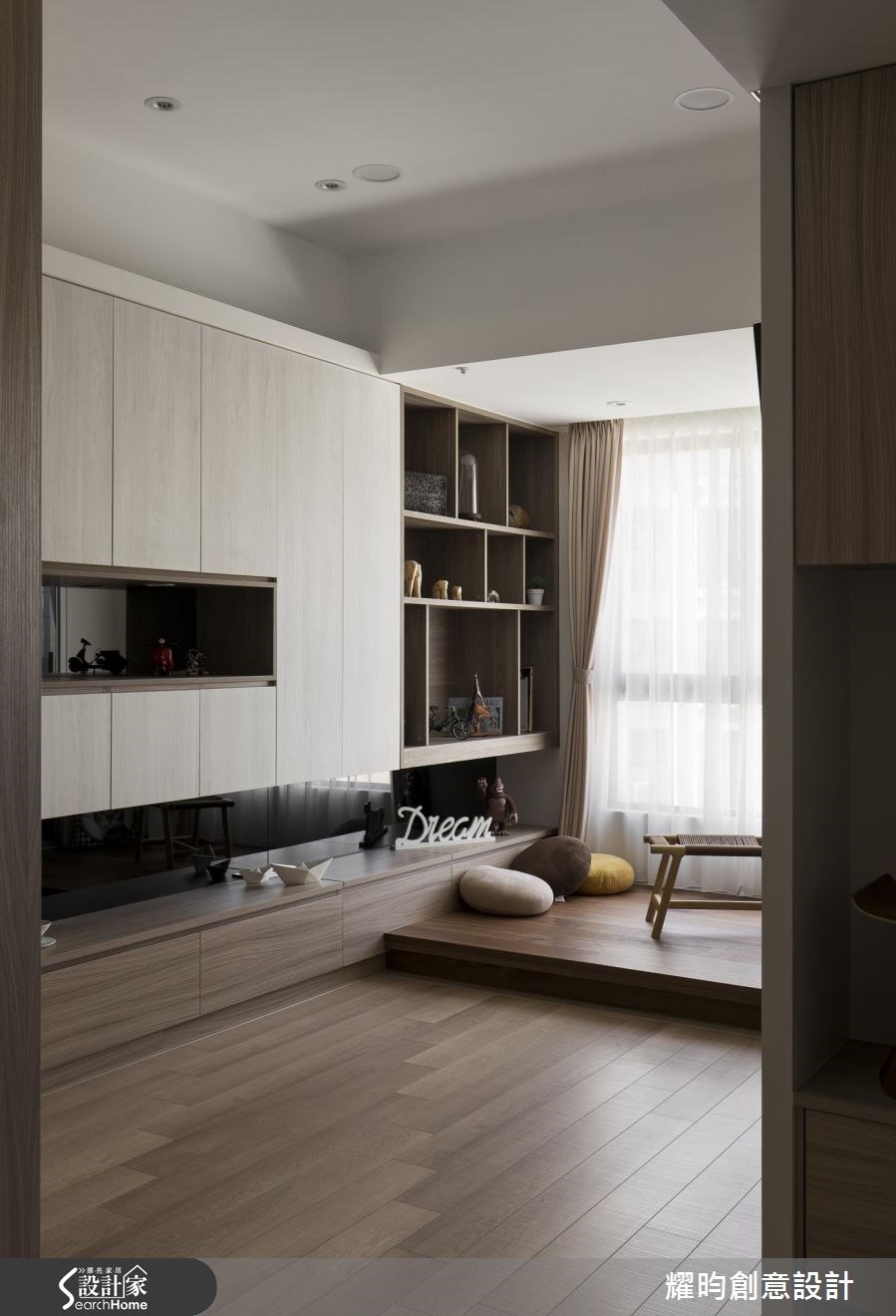 40坪新成屋(5年以下)＿北歐風客廳案例圖片＿耀昀創意設計＿耀昀_32之3