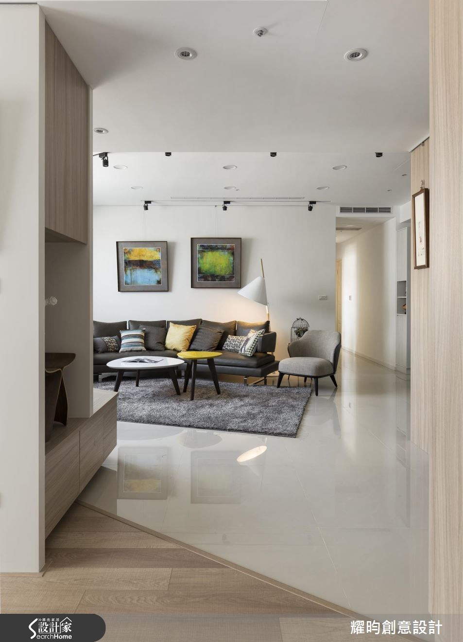 40坪新成屋(5年以下)＿北歐風客廳案例圖片＿耀昀創意設計＿耀昀_32之4