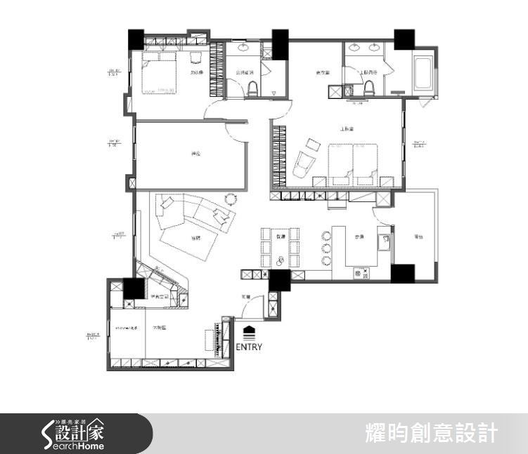 40坪新成屋(5年以下)＿北歐風案例圖片＿耀昀創意設計＿耀昀_32之11