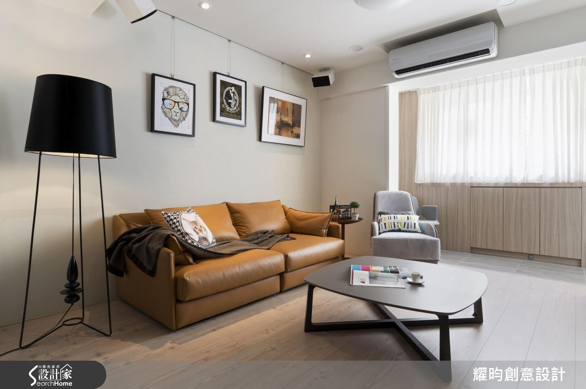 31坪老屋(16~30年)＿北歐風客廳案例圖片＿耀昀創意設計＿耀昀_34之3