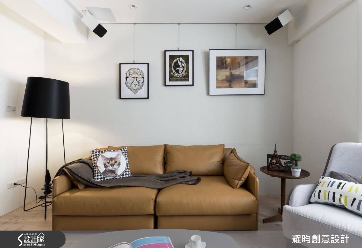 31坪老屋(16~30年)＿北歐風客廳案例圖片＿耀昀創意設計＿耀昀_34之4