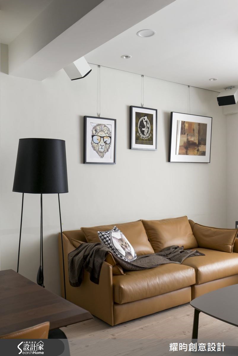 31坪老屋(16~30年)＿北歐風客廳案例圖片＿耀昀創意設計＿耀昀_34之5