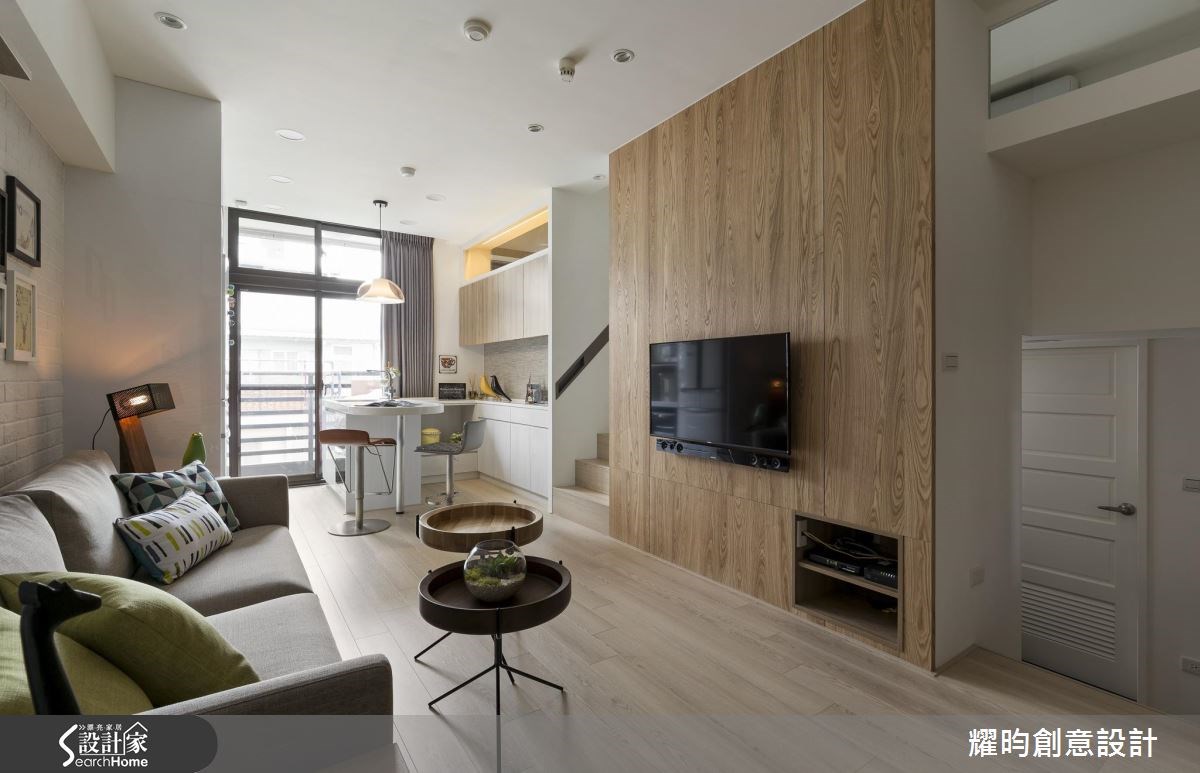 21坪新成屋(5年以下)＿北歐風客廳餐廳案例圖片＿耀昀創意設計＿耀昀_33之4