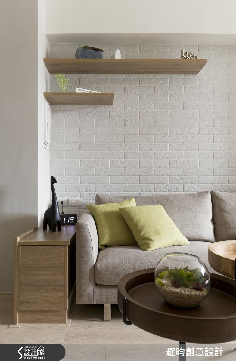 21坪新成屋(5年以下)＿北歐風客廳案例圖片＿耀昀創意設計＿耀昀_33之6