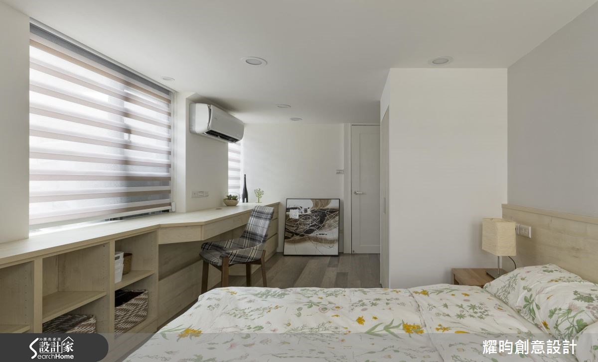 21坪新成屋(5年以下)＿北歐風臥室案例圖片＿耀昀創意設計＿耀昀_33之22