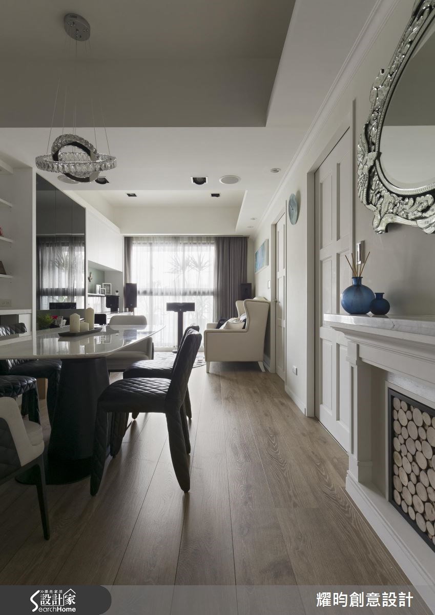 24坪新成屋(5年以下)＿混搭風客廳餐廳案例圖片＿耀昀創意設計＿耀昀_35之3