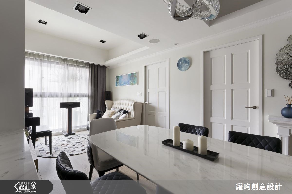 24坪新成屋(5年以下)＿混搭風客廳餐廳案例圖片＿耀昀創意設計＿耀昀_35之6
