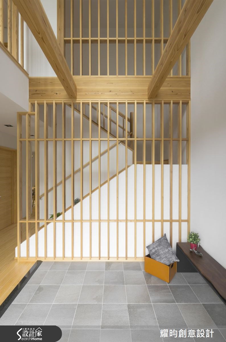 65坪新成屋(5年以下)＿人文禪風玄關案例圖片＿耀昀創意設計＿耀昀_37之1