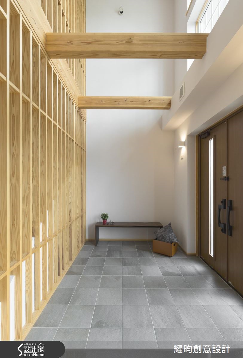 65坪新成屋(5年以下)＿人文禪風玄關案例圖片＿耀昀創意設計＿耀昀_37之2