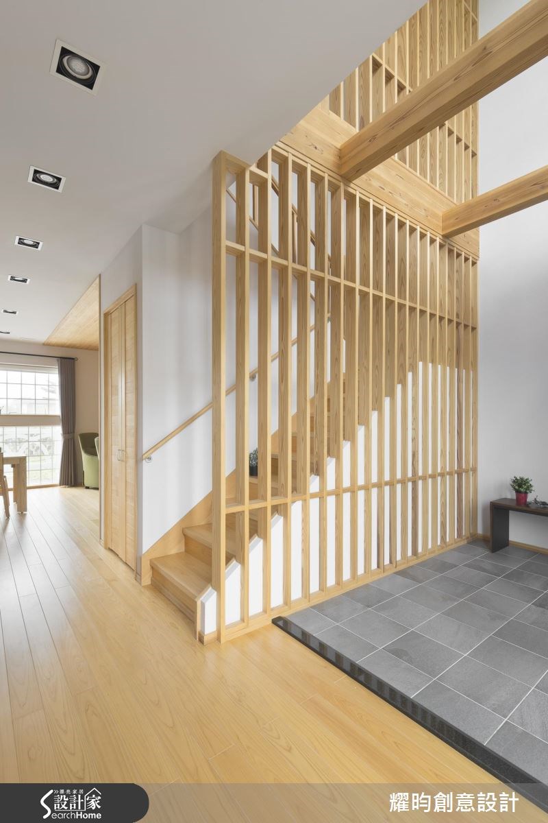 65坪新成屋(5年以下)＿人文禪風玄關樓梯案例圖片＿耀昀創意設計＿耀昀_37之4