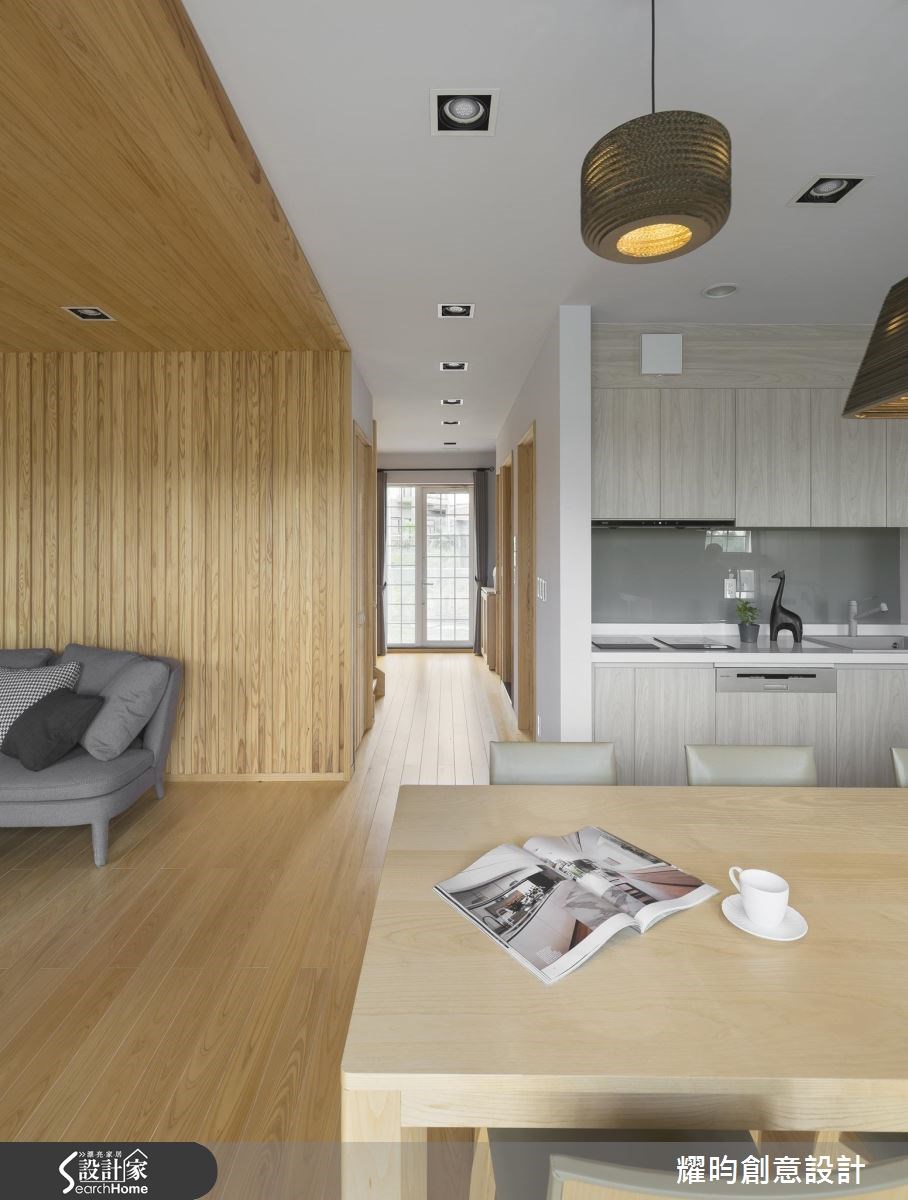 65坪新成屋(5年以下)＿人文禪風客廳餐廳廚房走廊案例圖片＿耀昀創意設計＿耀昀_37之11