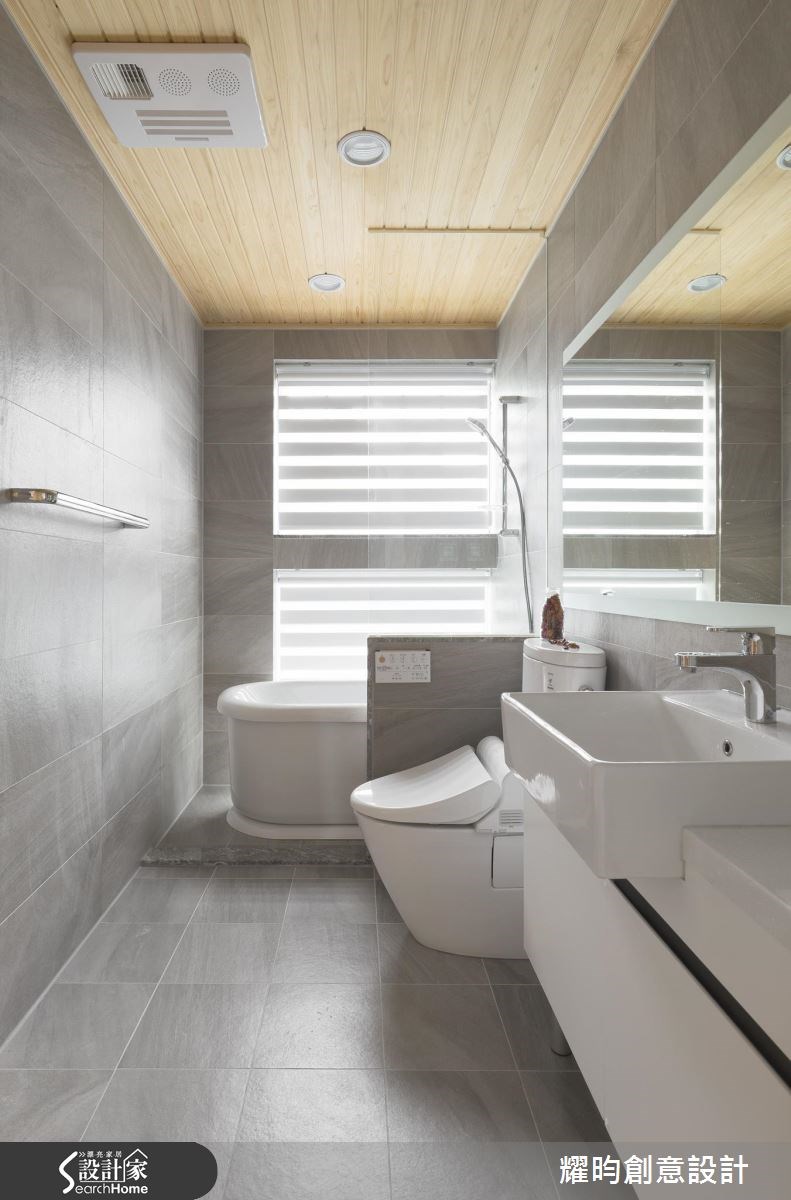 65坪新成屋(5年以下)＿人文禪風浴室案例圖片＿耀昀創意設計＿耀昀_37之17