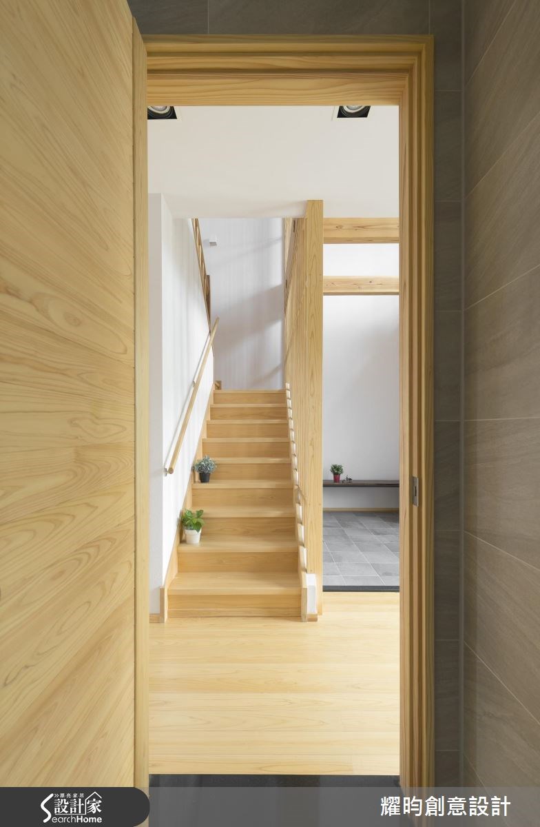 65坪新成屋(5年以下)＿人文禪風樓梯案例圖片＿耀昀創意設計＿耀昀_37之18