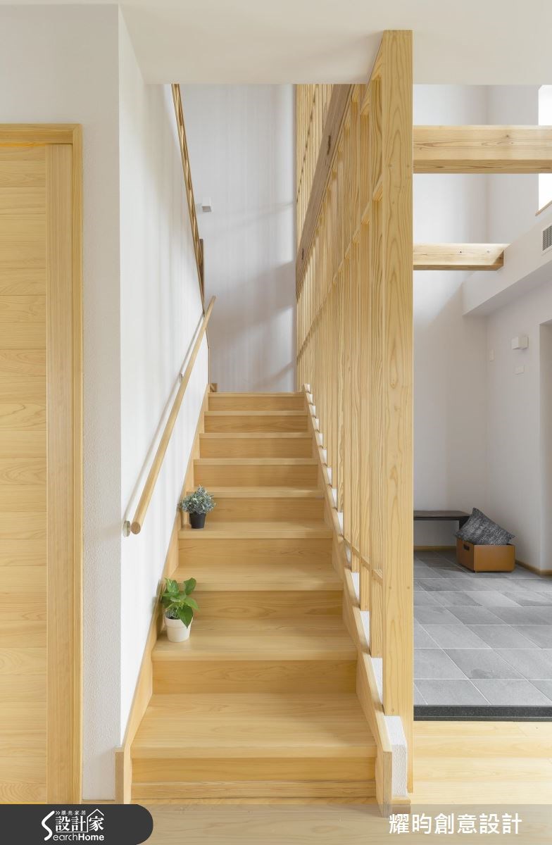 65坪新成屋(5年以下)＿人文禪風玄關樓梯案例圖片＿耀昀創意設計＿耀昀_37之19