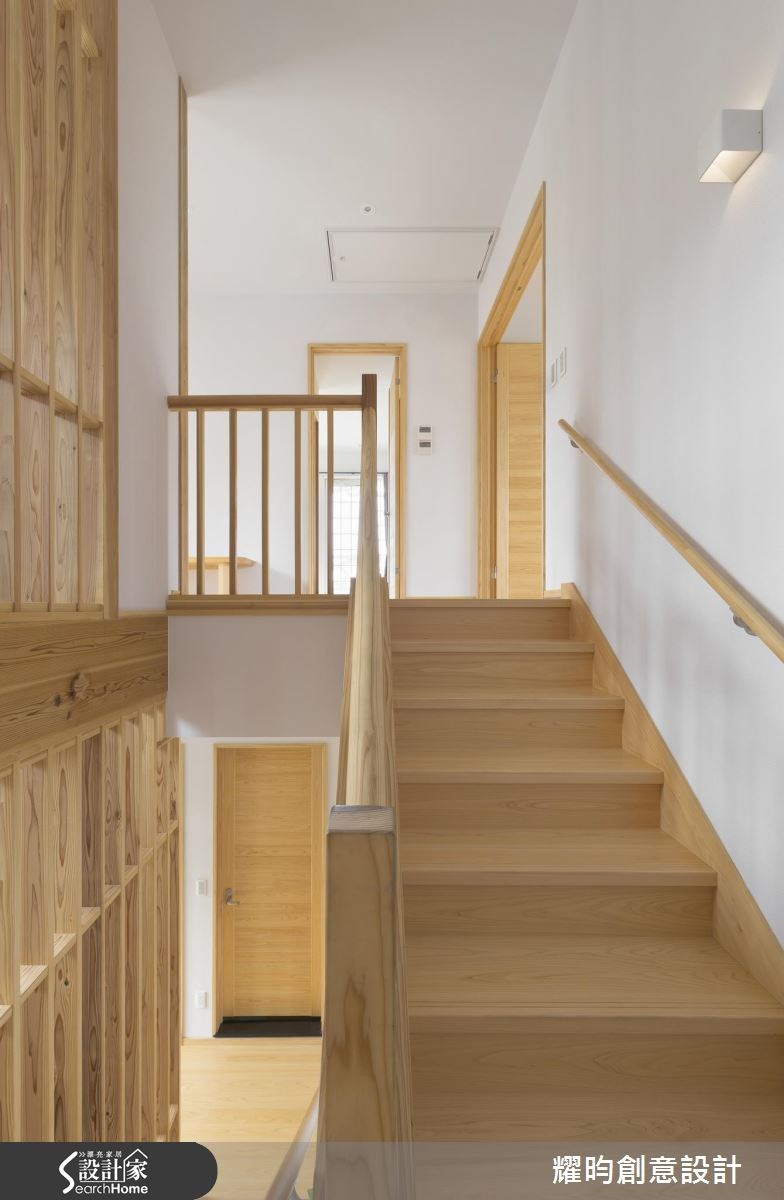 65坪新成屋(5年以下)＿人文禪風樓梯案例圖片＿耀昀創意設計＿耀昀_37之20