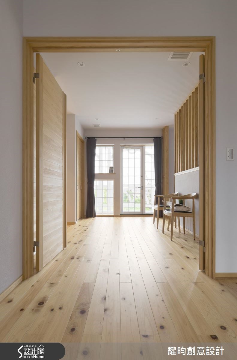 65坪新成屋(5年以下)＿人文禪風走廊案例圖片＿耀昀創意設計＿耀昀_37之23