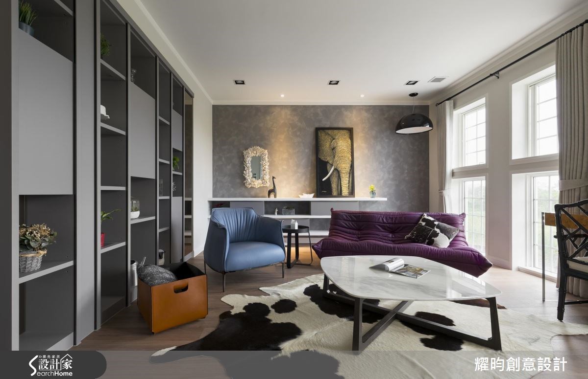 24坪新成屋(5年以下)＿北歐風客廳案例圖片＿耀昀創意設計＿耀昀_38之1