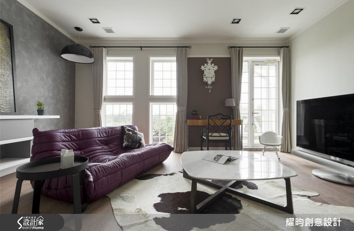 24坪新成屋(5年以下)＿北歐風客廳案例圖片＿耀昀創意設計＿耀昀_38之3