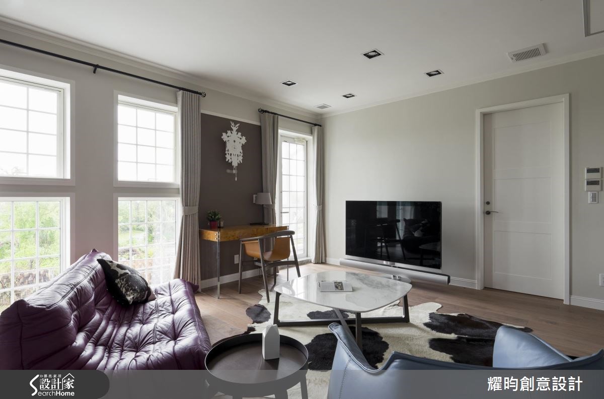 24坪新成屋(5年以下)＿北歐風客廳案例圖片＿耀昀創意設計＿耀昀_38之4