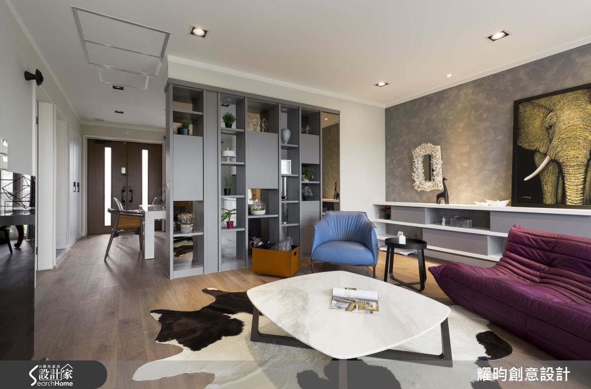 24坪新成屋(5年以下)＿北歐風玄關客廳餐廳案例圖片＿耀昀創意設計＿耀昀_38之6