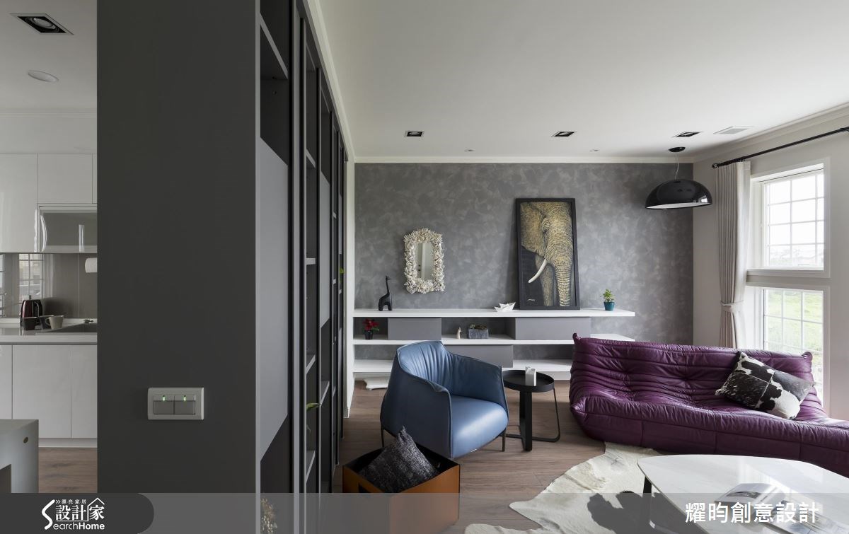 24坪新成屋(5年以下)＿北歐風客廳案例圖片＿耀昀創意設計＿耀昀_38之8