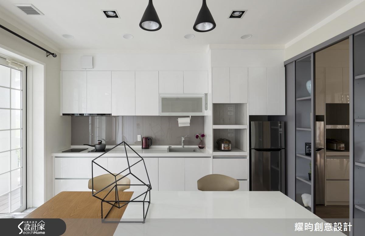 24坪新成屋(5年以下)＿北歐風餐廳廚房案例圖片＿耀昀創意設計＿耀昀_38之9