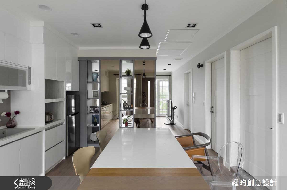 24坪新成屋(5年以下)＿北歐風餐廳廚房案例圖片＿耀昀創意設計＿耀昀_38之10