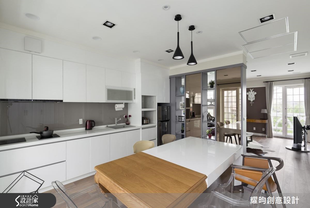 24坪新成屋(5年以下)＿北歐風餐廳廚房案例圖片＿耀昀創意設計＿耀昀_38之11