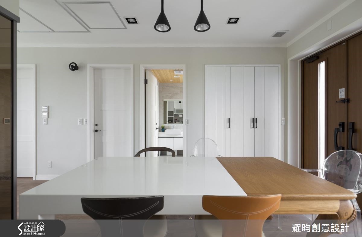 24坪新成屋(5年以下)＿北歐風餐廳浴室案例圖片＿耀昀創意設計＿耀昀_38之12
