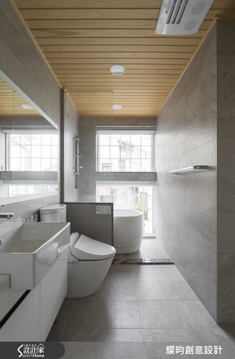 24坪新成屋(5年以下)＿北歐風浴室案例圖片＿耀昀創意設計＿耀昀_38之13