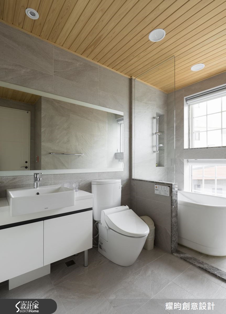 24坪新成屋(5年以下)＿北歐風浴室案例圖片＿耀昀創意設計＿耀昀_38之14