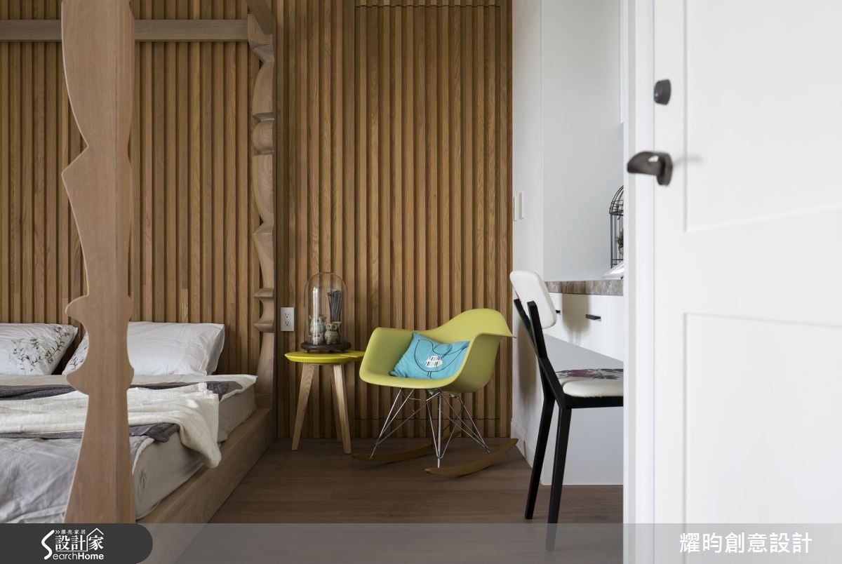 24坪新成屋(5年以下)＿北歐風臥室案例圖片＿耀昀創意設計＿耀昀_38之17