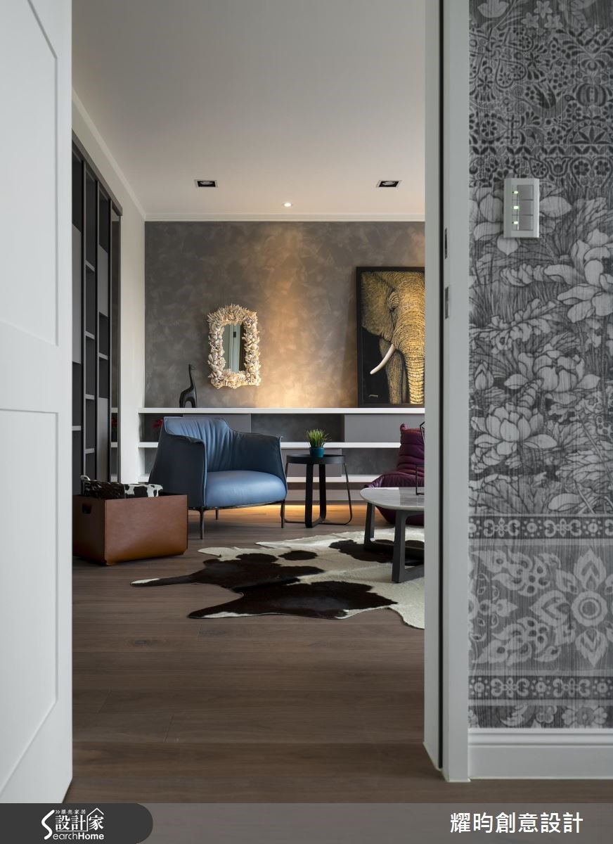 24坪新成屋(5年以下)＿北歐風客廳案例圖片＿耀昀創意設計＿耀昀_38之18