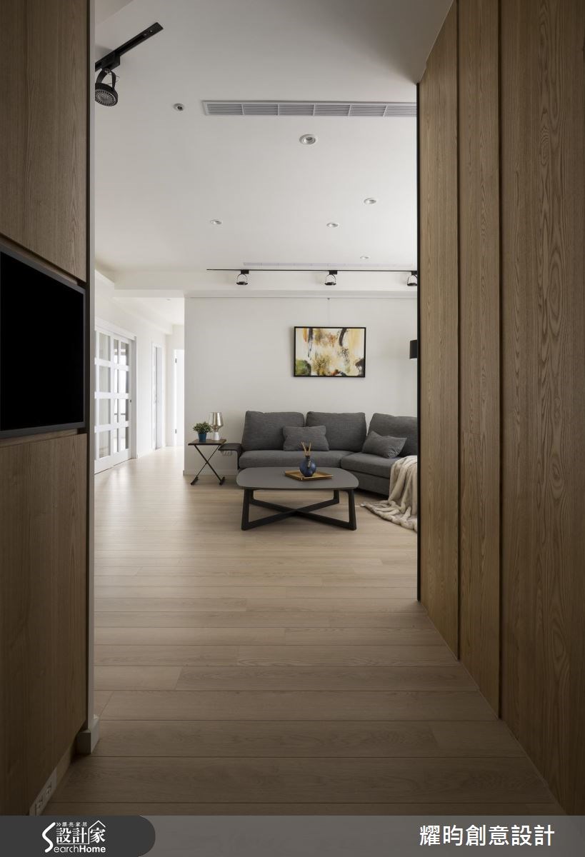 29坪新成屋(5年以下)＿北歐風玄關客廳案例圖片＿耀昀創意設計＿耀昀_39之1