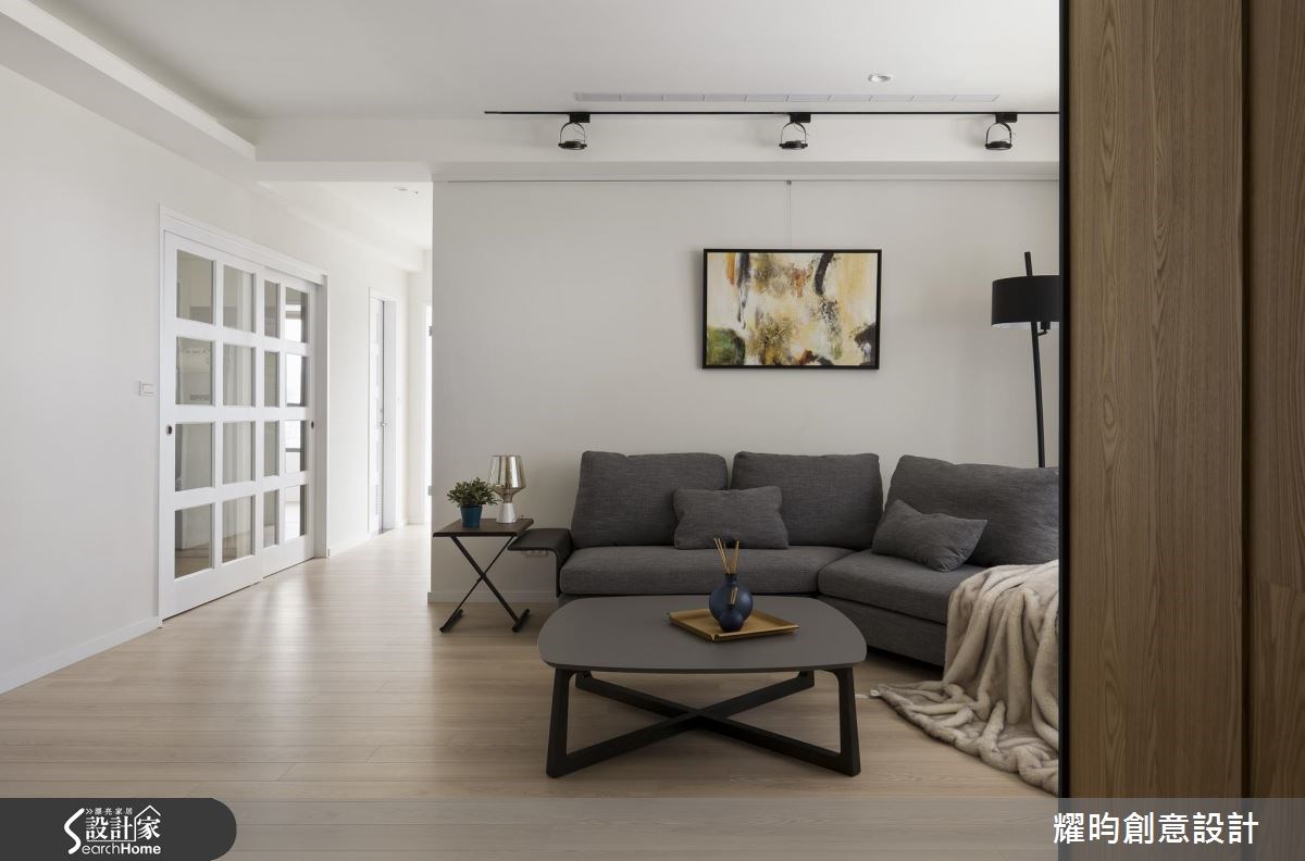29坪新成屋(5年以下)＿北歐風客廳案例圖片＿耀昀創意設計＿耀昀_39之2