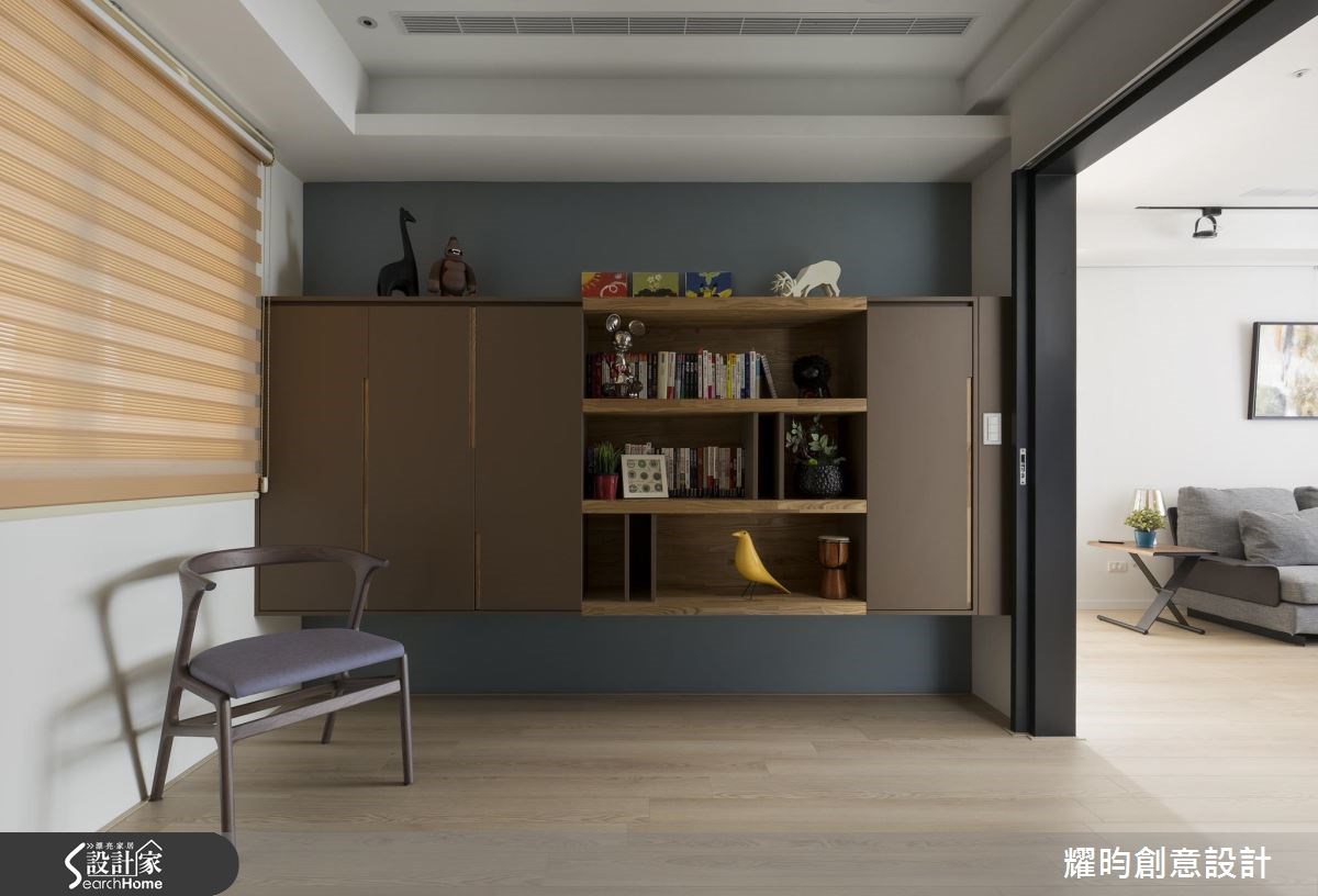 29坪新成屋(5年以下)＿北歐風書房案例圖片＿耀昀創意設計＿耀昀_39之12