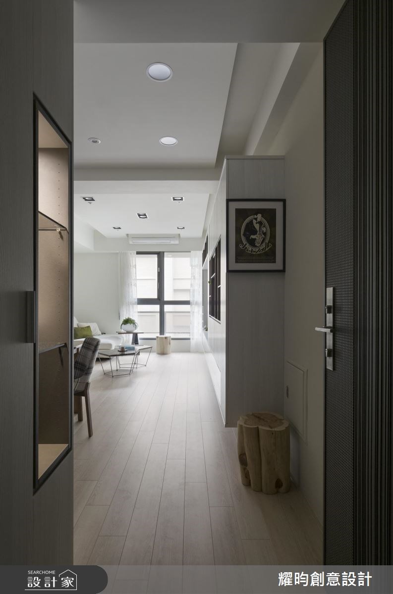 25坪新成屋(5年以下)＿北歐風玄關案例圖片＿耀昀創意設計＿耀昀_40之1