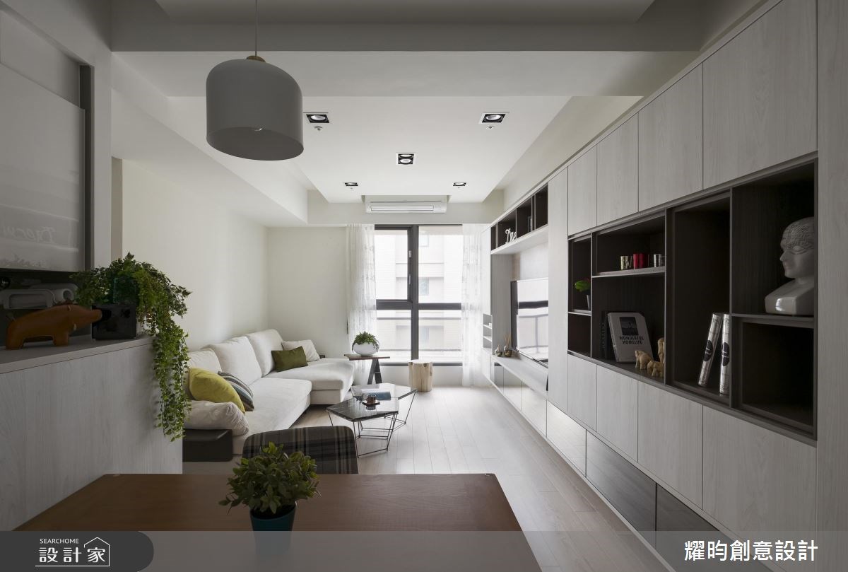 25坪新成屋(5年以下)＿北歐風客廳餐廳案例圖片＿耀昀創意設計＿耀昀_40之2