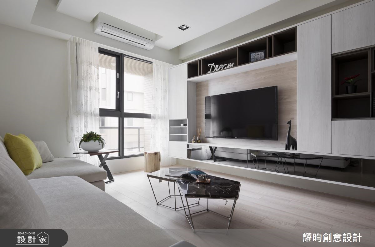 25坪新成屋(5年以下)＿北歐風客廳案例圖片＿耀昀創意設計＿耀昀_40之6
