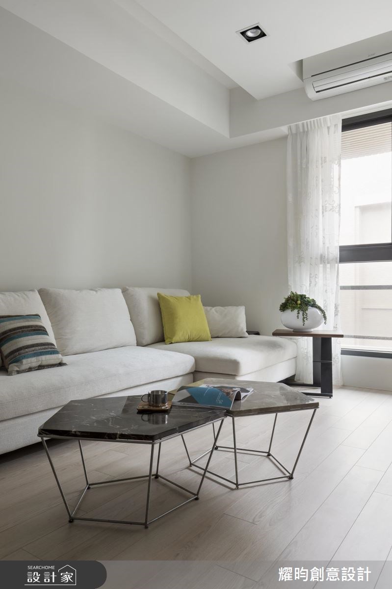 25坪新成屋(5年以下)＿北歐風客廳案例圖片＿耀昀創意設計＿耀昀_40之7
