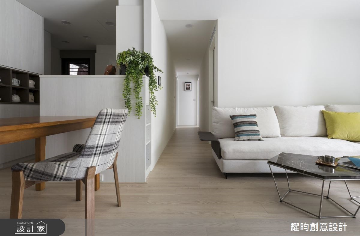25坪新成屋(5年以下)＿北歐風客廳餐廳走廊案例圖片＿耀昀創意設計＿耀昀_40之8